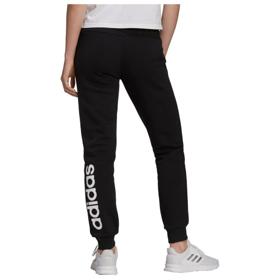 Adidas Γυναικείο παντελόνι φόρμας Essentials Fleece Logo Pants